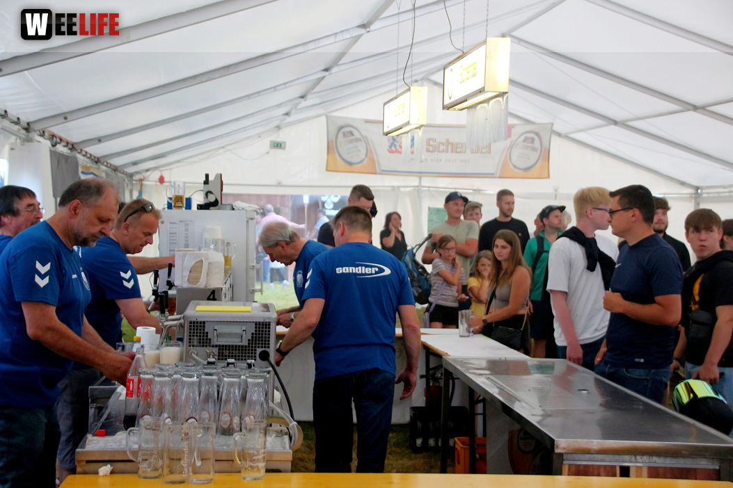Party mit Geile Zeit Sportfest 2022 120 Jahre TuS Förbau