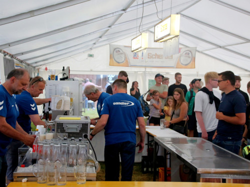 Party mit Geile Zeit Sportfest 2022 120 Jahre TuS Förbau – Foto 50