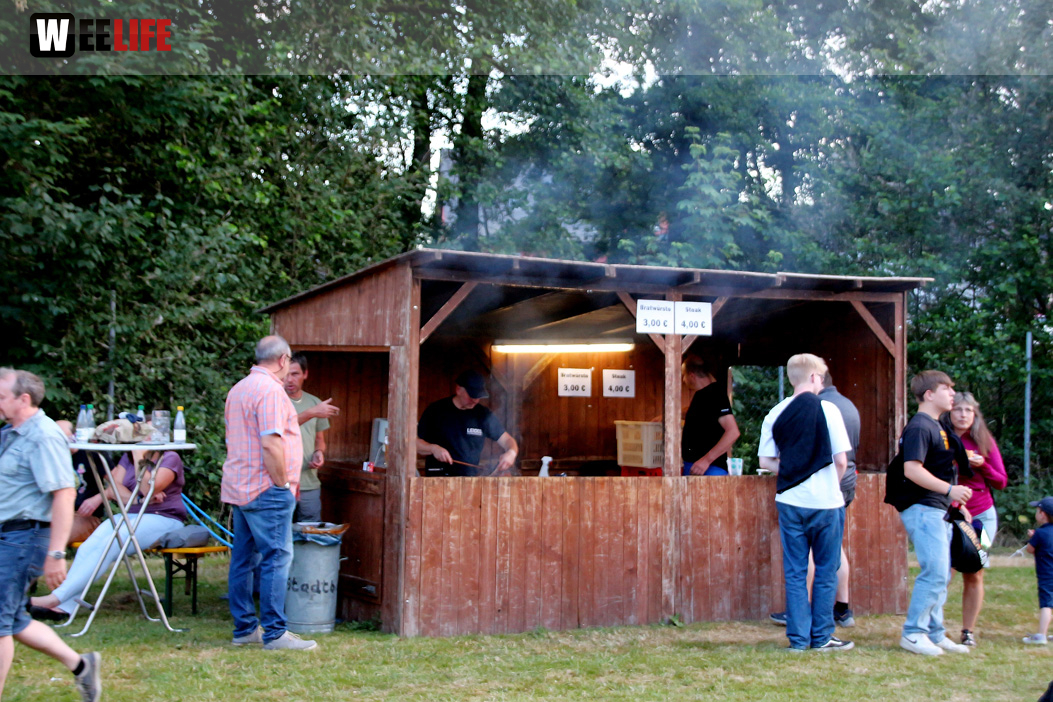 Party mit Geile Zeit Sportfest 2022 120 Jahre TuS Förbau