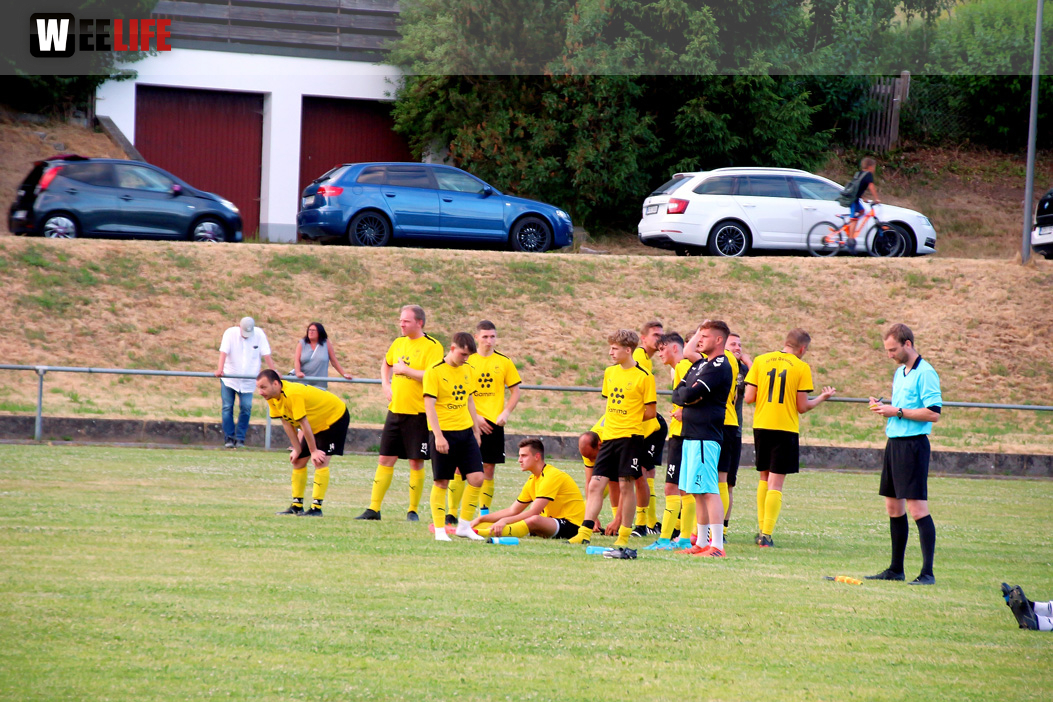 Party mit Geile Zeit Sportfest 2022 120 Jahre TuS Förbau