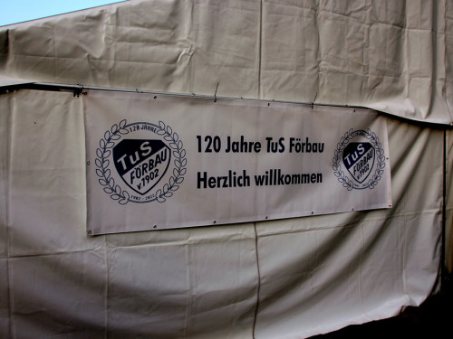 Party mit Geile Zeit Sportfest 2022 120 Jahre TuS Förbau – Foto 60