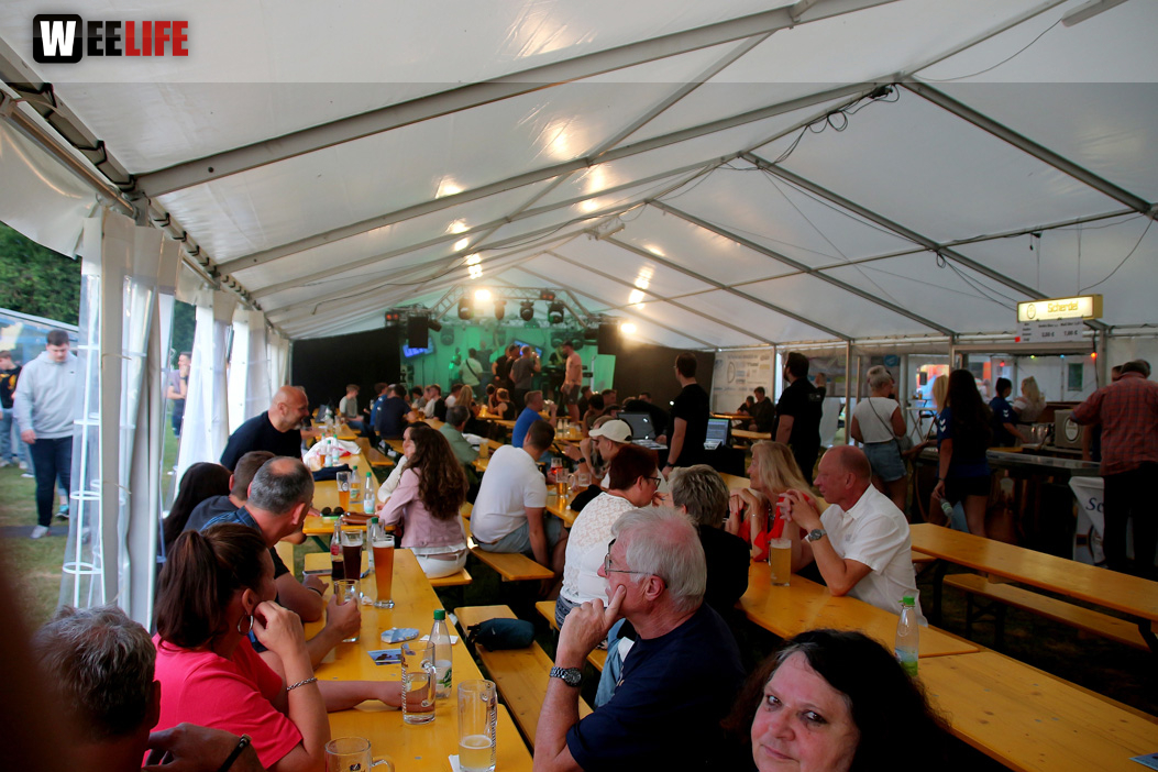 Party mit Geile Zeit Sportfest 2022 120 Jahre TuS Förbau