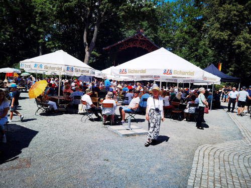 Promenadenkonzert mit Deutsch Tschechischer Jazzfrühling – Foto 3