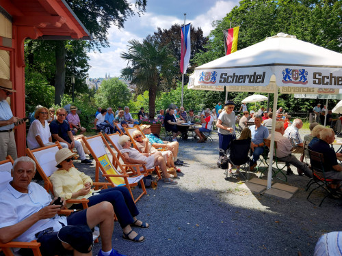 Promenadenkonzert mit Deutsch Tschechischer Jazzfrühling – Foto 4