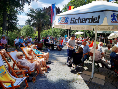 Promenadenkonzert mit Deutsch Tschechischer Jazzfrühling – Foto 5