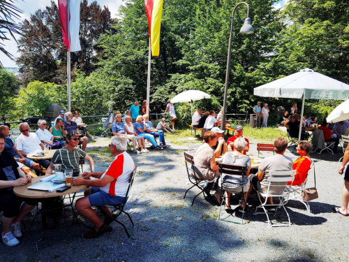 Promenadenkonzert mit Deutsch Tschechischer Jazzfrühling – Foto 6