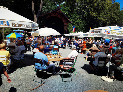 Promenadenkonzert mit Deutsch Tschechischer Jazzfrühling – Foto 7