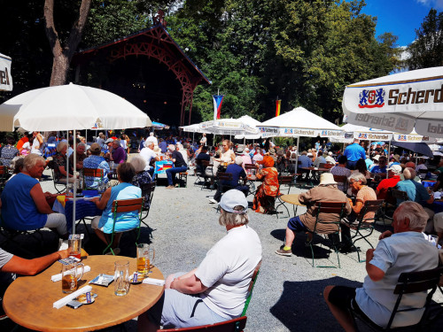Promenadenkonzert mit Deutsch Tschechischer Jazzfrühling – Foto 8