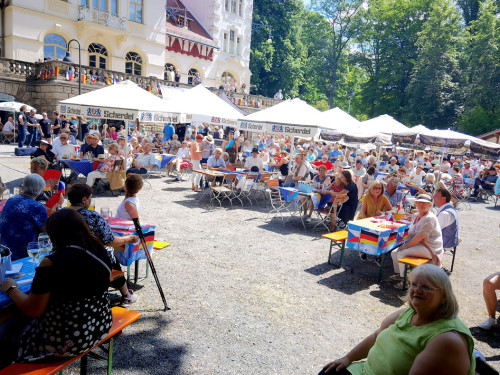 Promenadenkonzert mit Deutsch Tschechischer Jazzfrühling – Foto 10