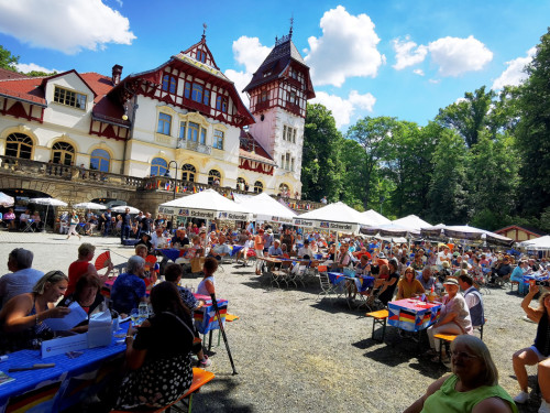 Promenadenkonzert mit Deutsch Tschechischer Jazzfrühling – Foto 11