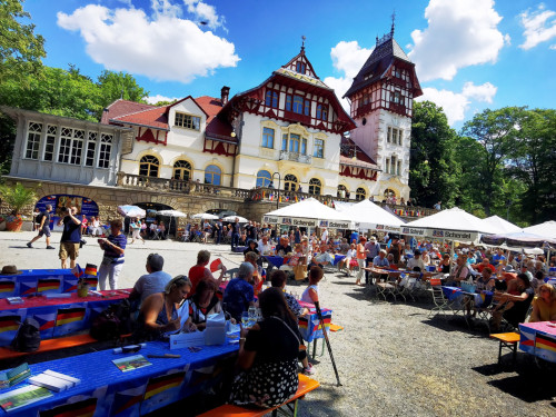 Promenadenkonzert mit Deutsch Tschechischer Jazzfrühling – Foto 12