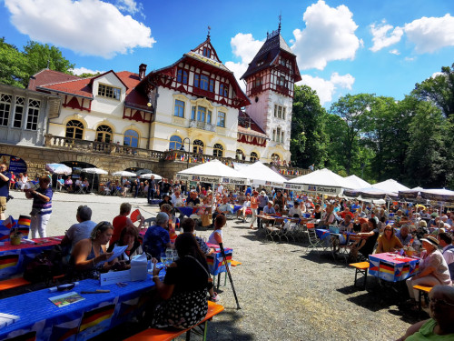 Promenadenkonzert mit Deutsch Tschechischer Jazzfrühling – Foto 13