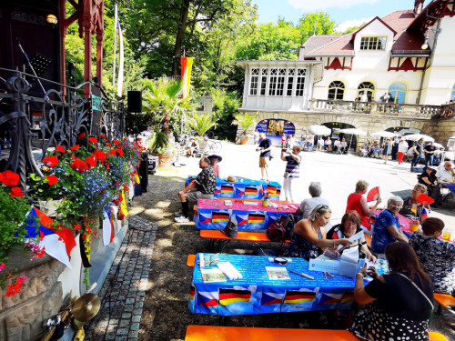 Promenadenkonzert mit Deutsch Tschechischer Jazzfrühling – Foto 14