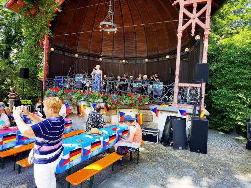 Promenadenkonzert mit Deutsch Tschechischer Jazzfrühling – Foto 15
