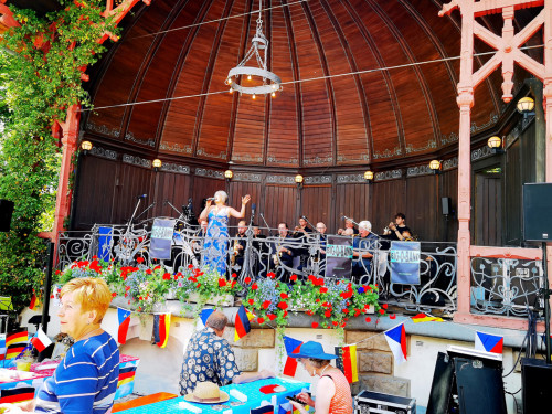 Promenadenkonzert mit Deutsch Tschechischer Jazzfrühling – Foto 16