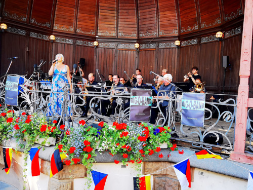 Promenadenkonzert mit Deutsch Tschechischer Jazzfrühling – Foto 18