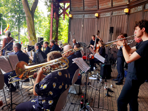Promenadenkonzert mit Deutsch Tschechischer Jazzfrühling – Foto 19