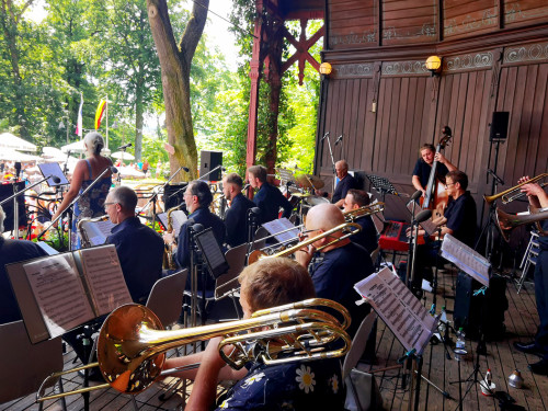 Promenadenkonzert mit Deutsch Tschechischer Jazzfrühling – Foto 20