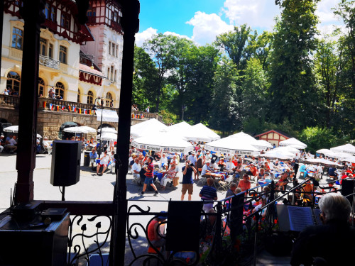 Promenadenkonzert mit Deutsch Tschechischer Jazzfrühling – Foto 21