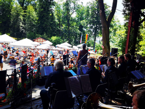 Promenadenkonzert mit Deutsch Tschechischer Jazzfrühling – Foto 22