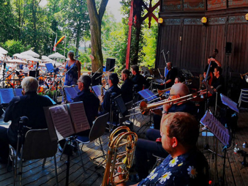 Promenadenkonzert mit Deutsch Tschechischer Jazzfrühling – Foto 24