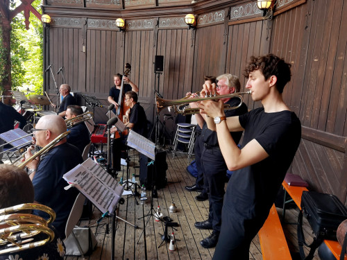 Promenadenkonzert mit Deutsch Tschechischer Jazzfrühling – Foto 25