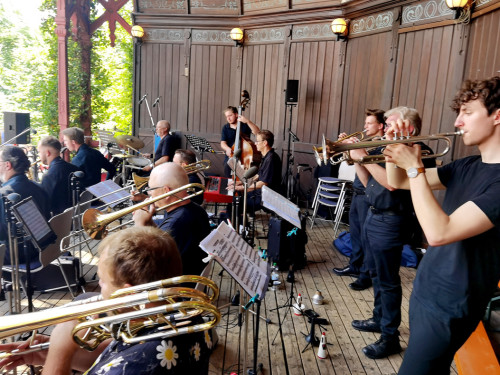 Promenadenkonzert mit Deutsch Tschechischer Jazzfrühling – Foto 26