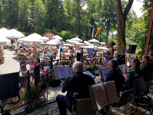 Promenadenkonzert mit Deutsch Tschechischer Jazzfrühling – Foto 27