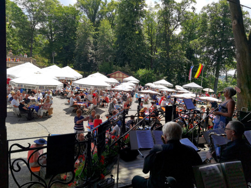 Promenadenkonzert mit Deutsch Tschechischer Jazzfrühling – Foto 28