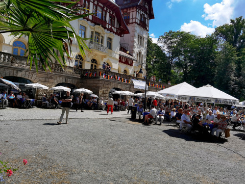Promenadenkonzert mit Deutsch Tschechischer Jazzfrühling – Foto 29