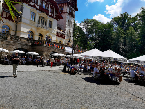 Promenadenkonzert mit Deutsch Tschechischer Jazzfrühling – Foto 30
