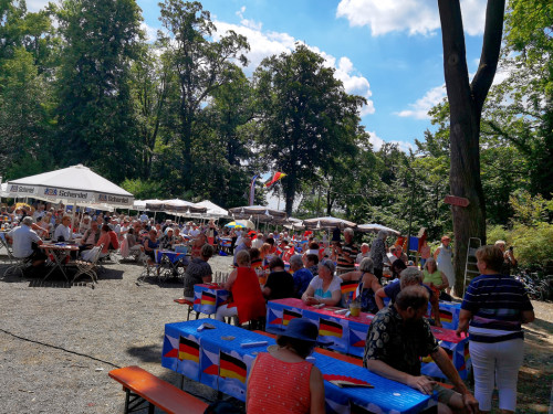 Promenadenkonzert mit Deutsch Tschechischer Jazzfrühling – Foto 31