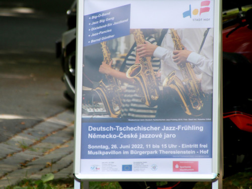 Promenadenkonzert mit Deutsch Tschechischer Jazzfrühling – Foto 33
