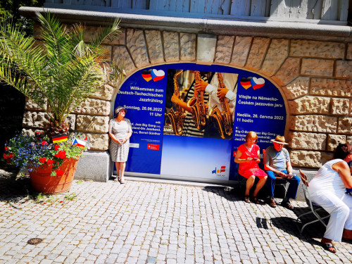 Promenadenkonzert mit Deutsch Tschechischer Jazzfrühling – Foto 34