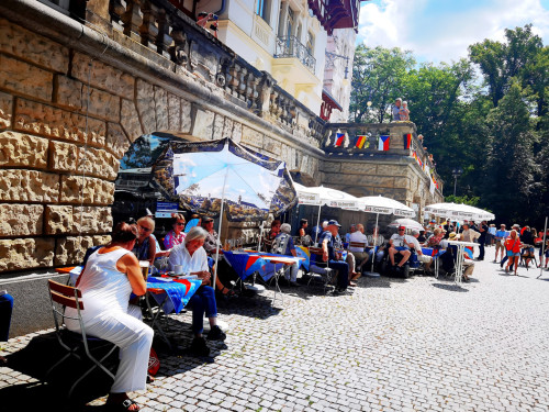 Promenadenkonzert mit Deutsch Tschechischer Jazzfrühling – Foto 36