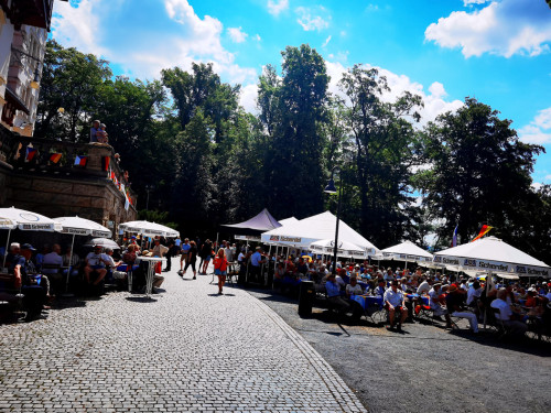 Promenadenkonzert mit Deutsch Tschechischer Jazzfrühling – Foto 37