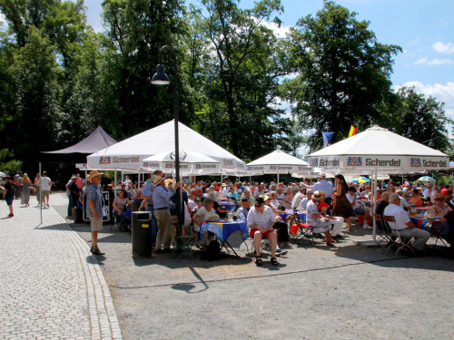 Promenadenkonzert mit Deutsch Tschechischer Jazzfrühling – Foto 38