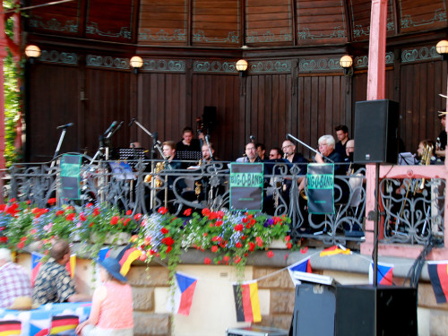 Promenadenkonzert mit Deutsch Tschechischer Jazzfrühling – Foto 40