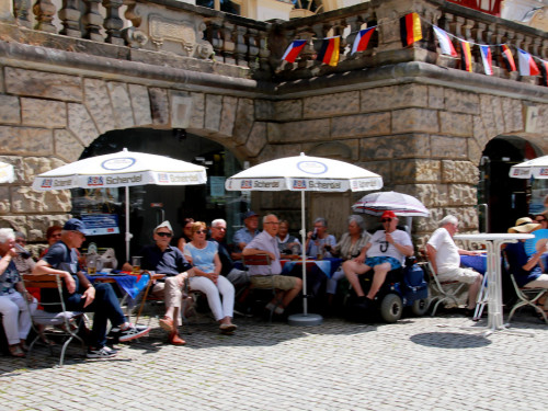 Promenadenkonzert mit Deutsch Tschechischer Jazzfrühling – Foto 42