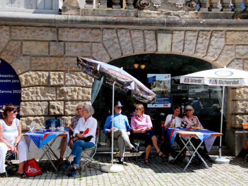 Promenadenkonzert mit Deutsch Tschechischer Jazzfrühling – Foto 43