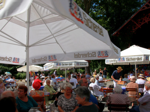 Promenadenkonzert mit Deutsch Tschechischer Jazzfrühling – Foto 44