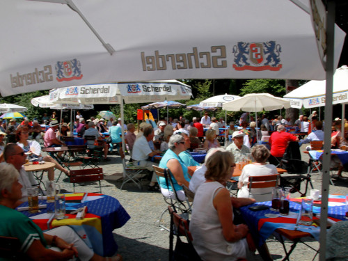 Promenadenkonzert mit Deutsch Tschechischer Jazzfrühling – Foto 46