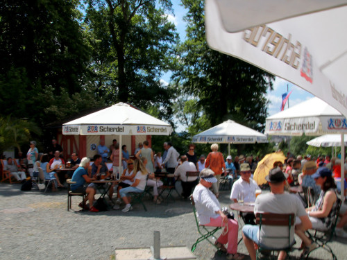 Promenadenkonzert mit Deutsch Tschechischer Jazzfrühling – Foto 49