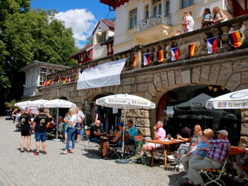 Promenadenkonzert mit Deutsch Tschechischer Jazzfrühling – Foto 51