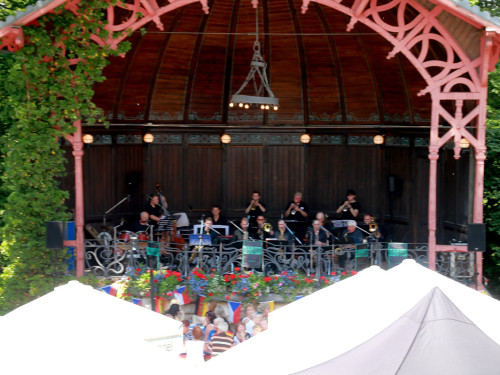 Promenadenkonzert mit Deutsch Tschechischer Jazzfrühling – Foto 53