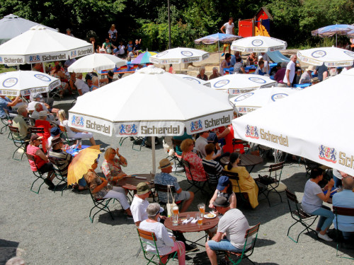 Promenadenkonzert mit Deutsch Tschechischer Jazzfrühling – Foto 55