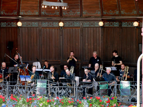 Promenadenkonzert mit Deutsch Tschechischer Jazzfrühling – Foto 59