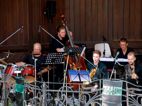 Promenadenkonzert mit Deutsch Tschechischer Jazzfrühling – Foto 60