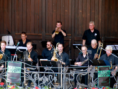Promenadenkonzert mit Deutsch Tschechischer Jazzfrühling – Foto 61