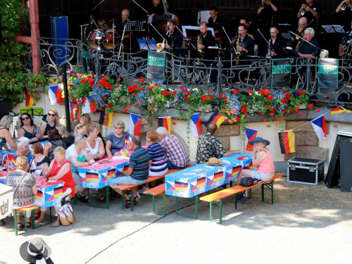 Promenadenkonzert mit Deutsch Tschechischer Jazzfrühling – Foto 62